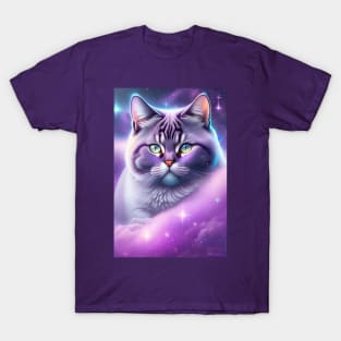 British Shorthair Amongst Clouds T-Shirt